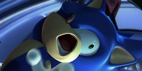 Sonic Twitter Account Tweets Image With Scary Sonic Creepypasta Reference