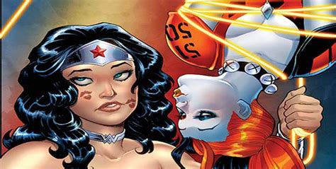 Cyborg Wonder Woman And Harley Quinn To Get Theme Park