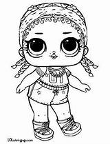 Coloring Glitter Pages Lol Doll Swag Surprise Adult Mc Getdrawings Choose Board sketch template