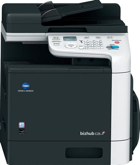Due to the combination of device firmware and software applications installed, there is a possibility that some software functions may not perform correctly. Bizhub C25 | Laserová - Konica Minolta - Renots