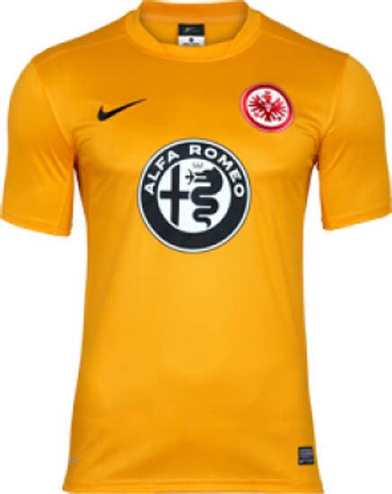 Eintracht frankfurt football shirts, kits and gifts. Nike Eintracht Frankfurt 2015/16 Third Jersey