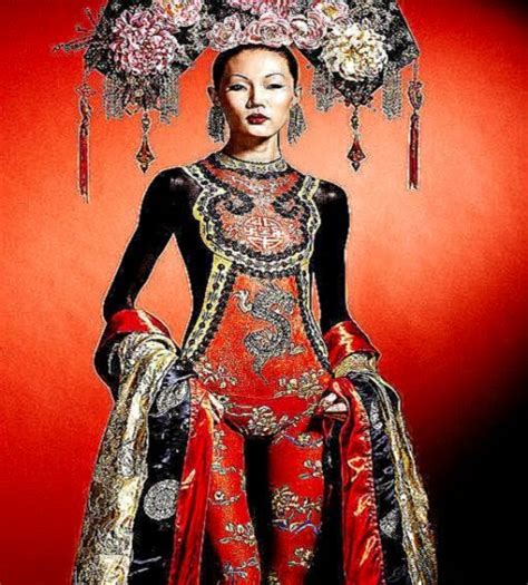 Chinese Body Art Body Art Pictures