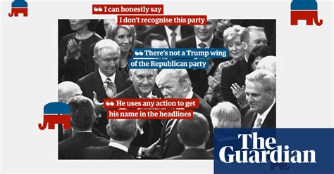 The Conservatives Turning Against Donald Trump Republicans The Guardian