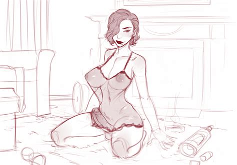 Patreon Sketch By Incase Hentai Foundry
