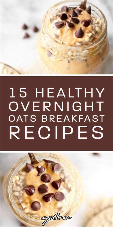 Overnight oats means oats which is soaked overnight usually in a liquid such as milk or yogurt. 15 Simple & Healthy Overnight Oats Breakfast Recipes | Aglow Lifestyle in 2020 | Overnight oats ...