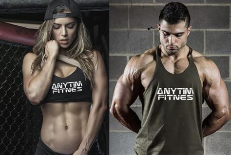 Place Your Logo On Fitness Models Female And Male By Ehtishammirza09