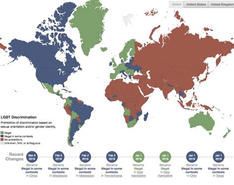This Is The State Of Lgbti Rights Around The World In World Economic Forum