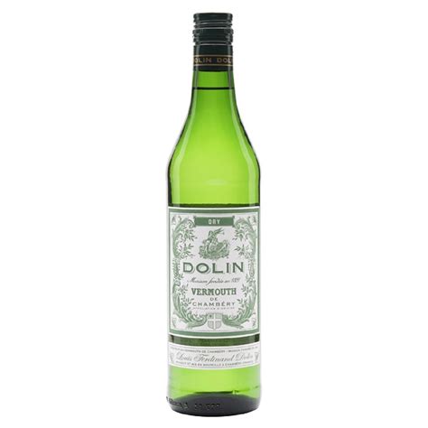 Buy Dolin Dry Vermouth 700ml Red Bottle