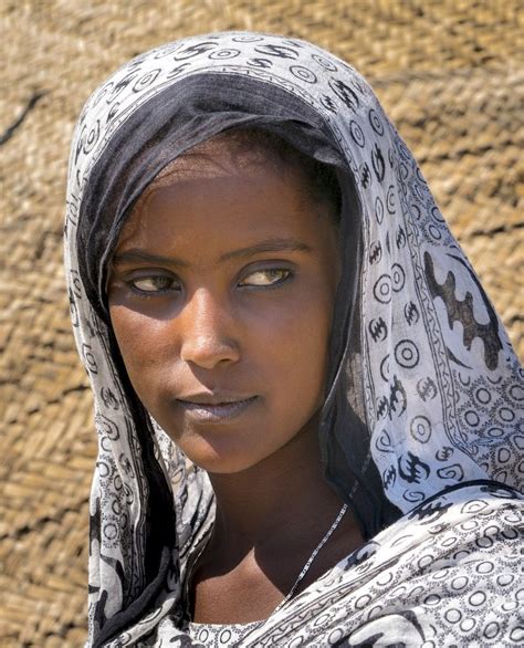 Ethiopian Girl African People African Women Beautiful Black Women