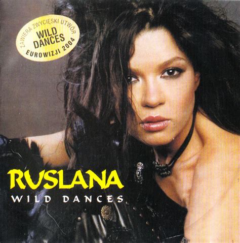 Ruslana Wild Dances 2004 Cdr Discogs