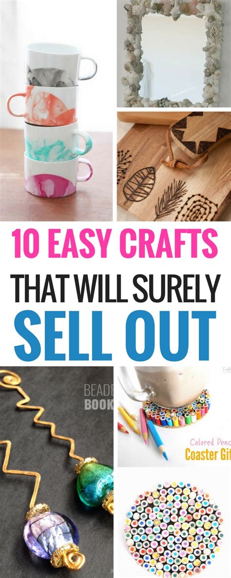 10 Easy Diy Crafts That Will Totally Sell Craftsonfire