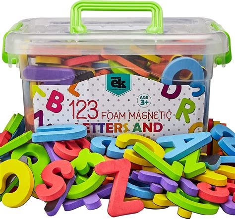Magnetic Foam Letters And Numbers Premium Quality Abc 123