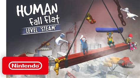 Human Fall Flat “steam” Free Dlc Launch Trailer Nintendo Switch Youtube