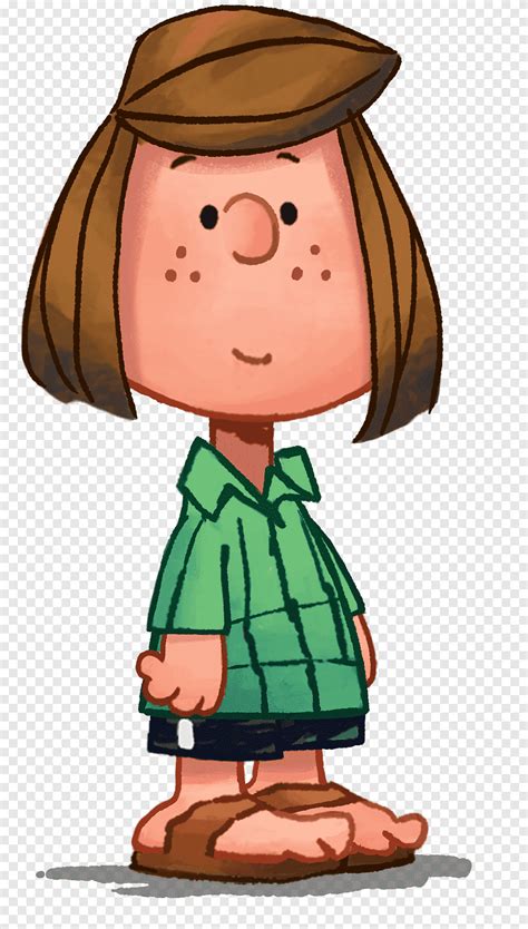 a charlie brown thanksgiving peppermint patty