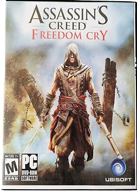 Assassin S Creed Freedom Cry PC Game DVD With Box Full Working No Any