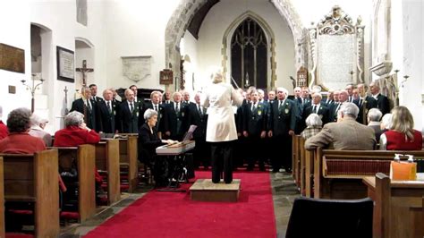 4 Welsh Hymns Cowbridge Male Voice Choir Youtube