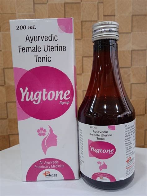 syrup ayurvedic female uterine tonic packaging type bottle packaging size 200 ml at rs 19