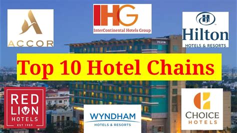 The Top 10 Hotel Chains In The World Youtube