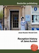Reception History of Jane Austen, Jesse Russell | 9785510544930 ...