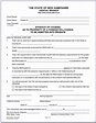 Free Last Will And Testament Templates - A "Will" - Pdf | Word - Free ...