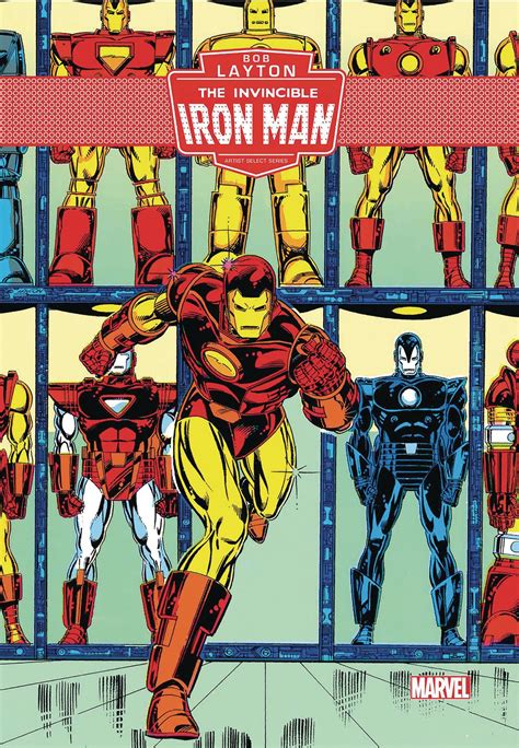 Bob Laytons Iron Man Artist Select Series Fresh Comics
