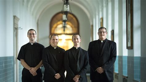 Catholic Church More Millennial Priests Fuel Growth In Seminaries