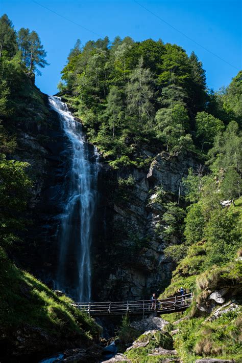 Cascata La Froda European Waterfalls