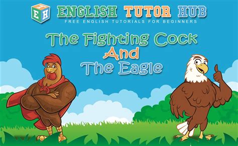 the fighting cock and the eagle moral lesson and summary