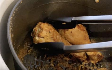 fryer air chicken ninja foodi recipe drumsticks legs recipes