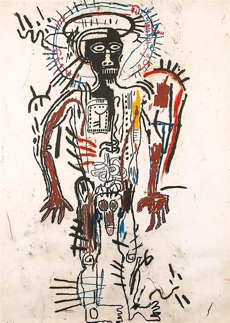 Jean Michel Basquiat El Niño Rebelde Irrepetible Pintura Y Artistas