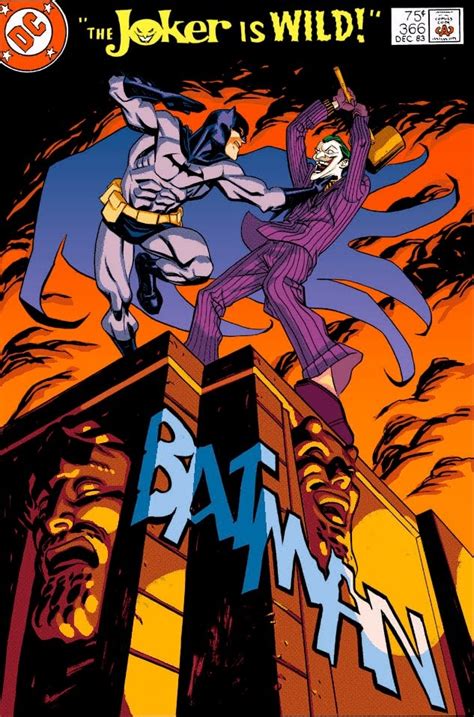Batman And Joker By Mike Hawthorne In Brian Joness Batman Art Comic