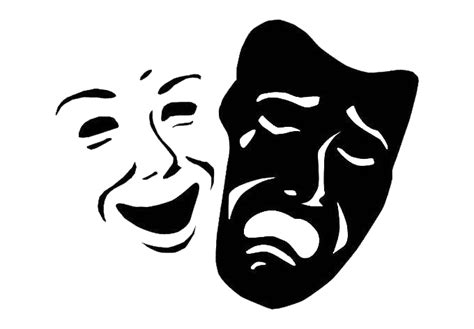 Drama Mask Theatre Png Photo Png All Png All