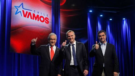 Presidentes regionales de renovación nacional y evolución política abordaron lo que será el primer debate televisado de los cuatro candidatos de chile vamos: Piñera, Kast y Ossandón se enfrentan en debate de Chile Vamos | Tele 13