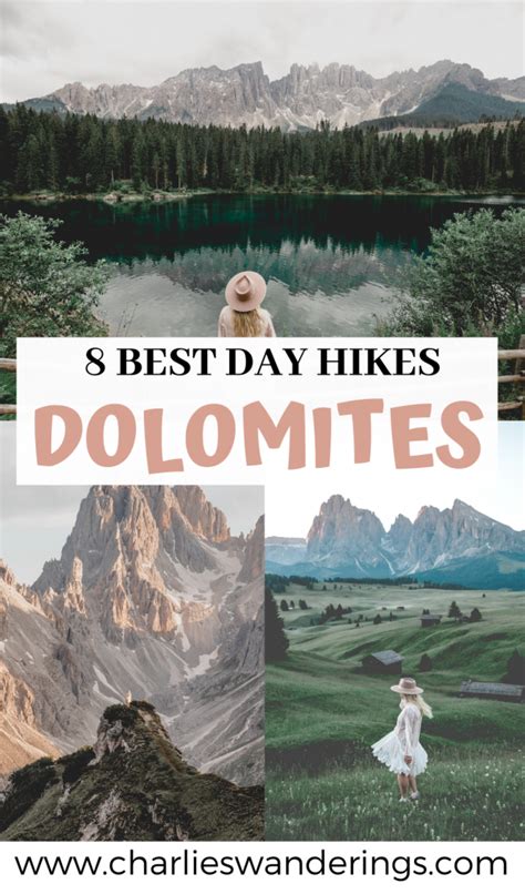 Top 8 Best And Easy Day Hikes In The Dolomites Charlies Wanderings