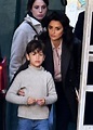 Penelope Cruz finally showed her 7-year old son Leo in Public