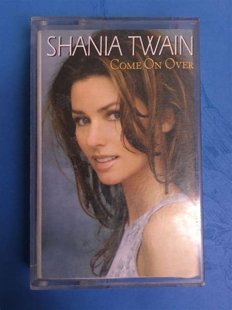 Shania Twain Cassette Tape Hobbies And Toys Music And Media Cds And Dvds On Carousell