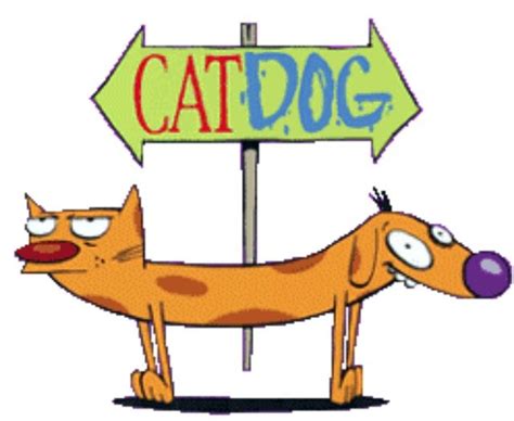 Catdog Nickelodeon Cartoons List Of Tv Shows Nickelodeon