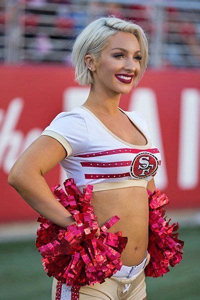 nfl s best cheerleaders of 2018 so far 49ers cheerleaders cheerleading hottest nfl