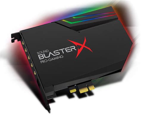 If you are an audiophile, music enthusiast, enthusiast gamer or a professional whose job involves music or sound recording, testing or playback then you do need a good dedicated sound card. Creative Sound BlasterX AE-5 RGB Gaming Sound Card - Legit Reviews