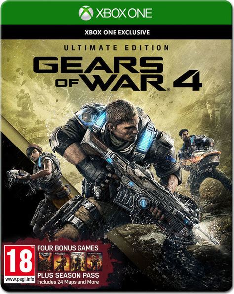 Gears Of War 4 Ultimate Edition Xbox One Skroutzgr