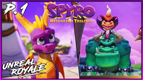 Spyro 2 Riptos Rage Part 1 Spyro Reignited Trilogy Enter Ripto