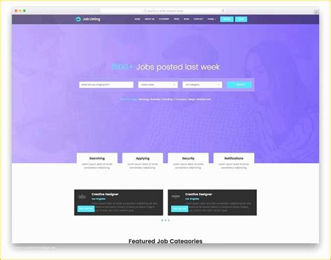 Colorlib Profile Best Free Html Css Templates Gambaran