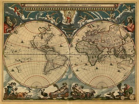 All World Map Ancient World Maps World Map Mural Map Murals World