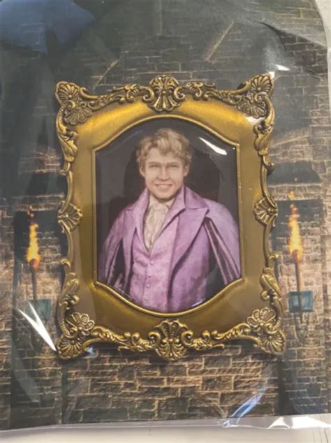 Rare Wizarding Trunk Harry Potter Professor Gilderoy Lockhart Portrait