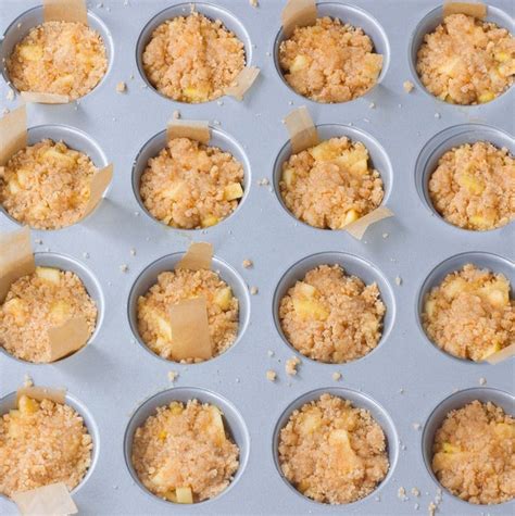 Mini Apple Pies Baked In A Muffin Tin Fitnessandhealthpros