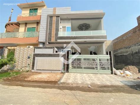 45 Marla Double Storey Newly House For Sale In Gulberg City Sargodha