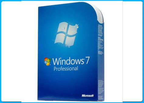 Multilanguage Windows 7 Pro Dvd Oem Coa License With English French