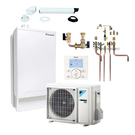 Daikin Hybrid System Kit Sistema Ibrido Per Riscaldamento