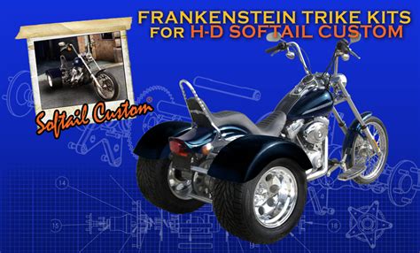 Harley Davidson Softail Trike Kit