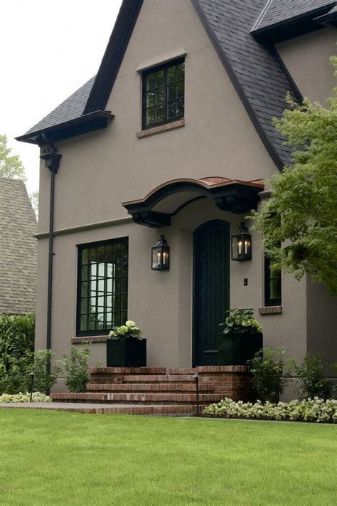 50 Amazing Black House Exterior Outside House Colors Exterior Paint
